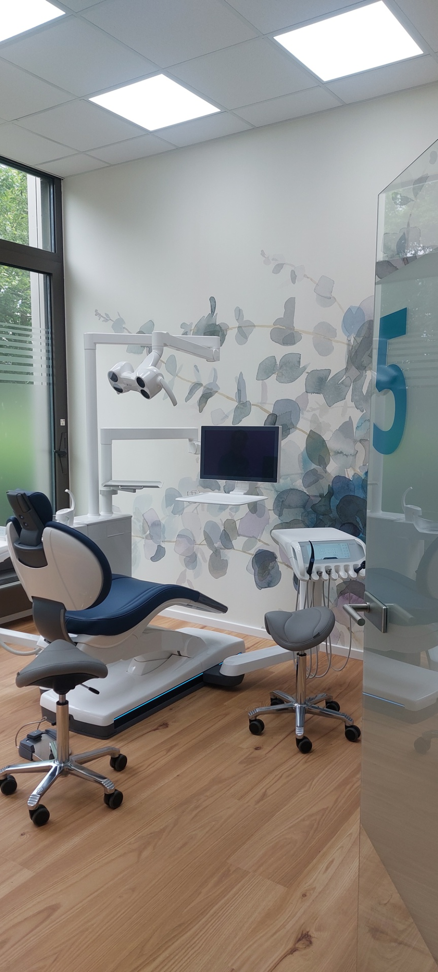 NACHHER: BEHANDLUNGSRAUM 5